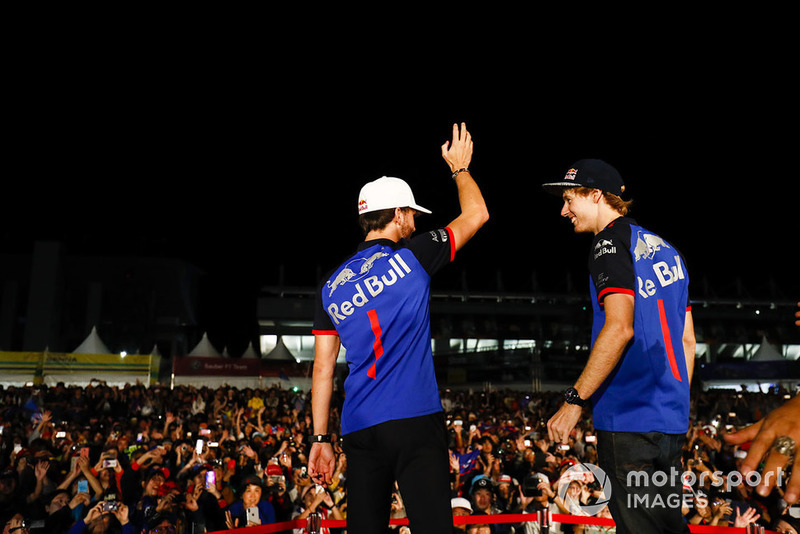 Brendon Hartley, Toro Rosso, Pierre Gasly, Toro Rosso