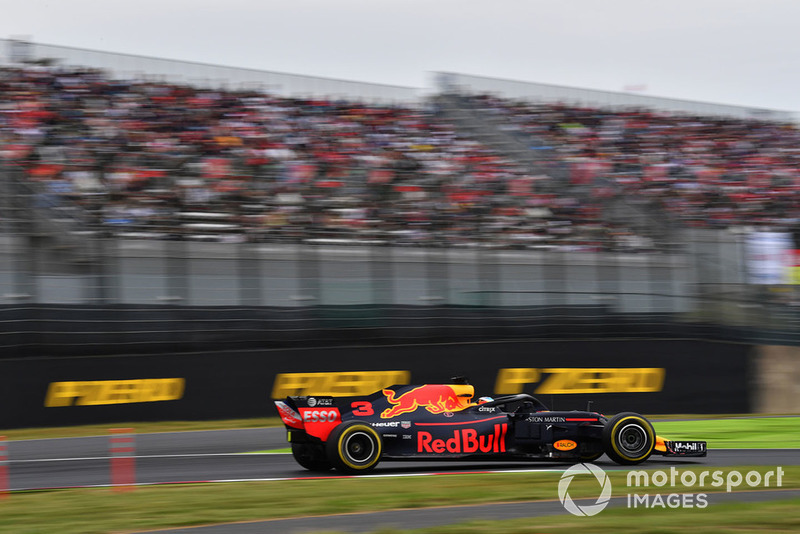 GP de Japón: Daniel Ricciardo (4º en carrera)