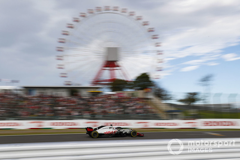 5: Romain Grosjean, Haas F1 Team VF-18, 1:29.761