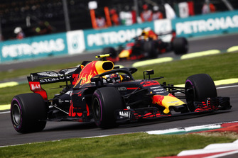 Max Verstappen, Red Bull Racing RB14, Daniel Ricciardo, Red Bull Racing RB14
