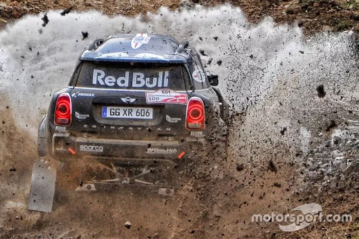 Stephane Peterhansel, David Caster, MINI X-Raid