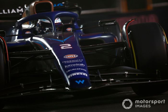 Logan Sargeant, Williams FW45