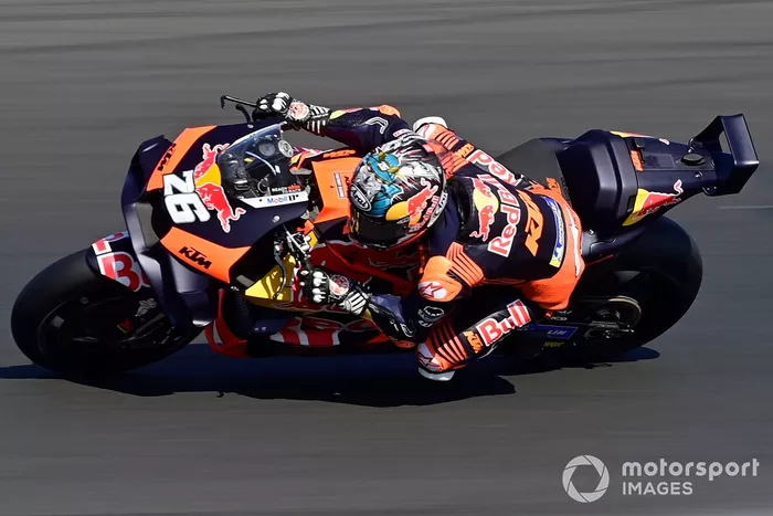 Dani Pedrosa, Red Bull KTM Factory Racing