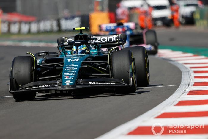 Fernando Alonso, Aston Martin AMR23