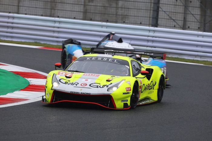 #57 Kessel Racing Ferrari 488 GTE EVO: Takeshi Kimura, Scott Huffaker, Ritomo Miyata
