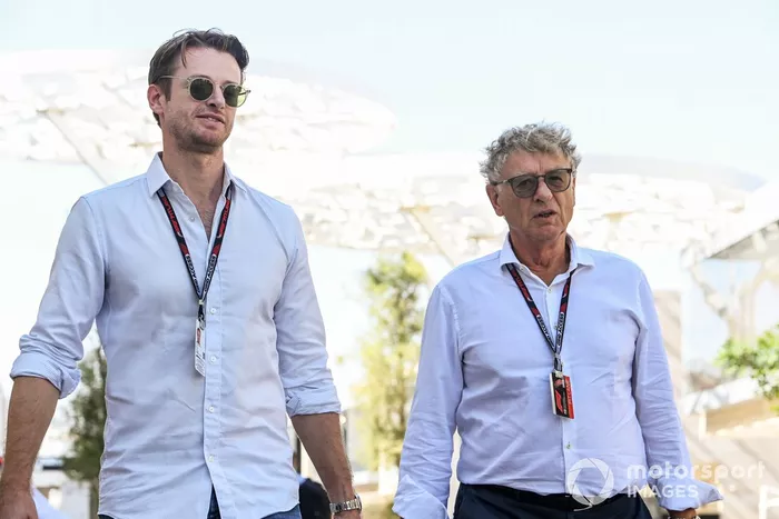 Carsten Tilke y Hermann Tilke