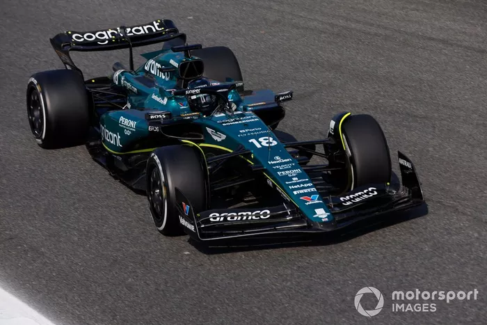 Lance Stroll, Aston Martin AMR23