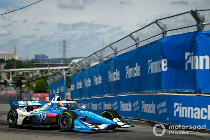 #2: Josef Newgarden, Equipo Penske Chevrolet