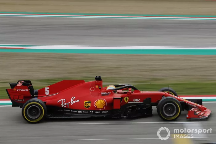 Sebastian Vettel, Ferrari SF1000