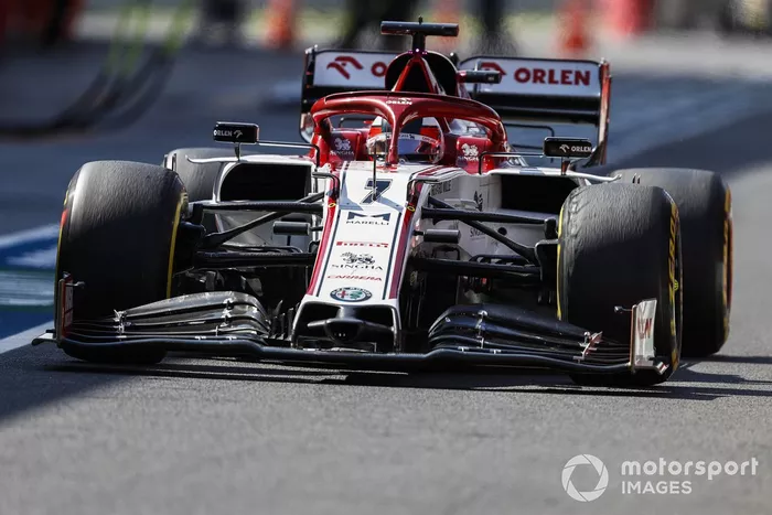 Kimi Raikkonen, Alfa Romeo Racing C39