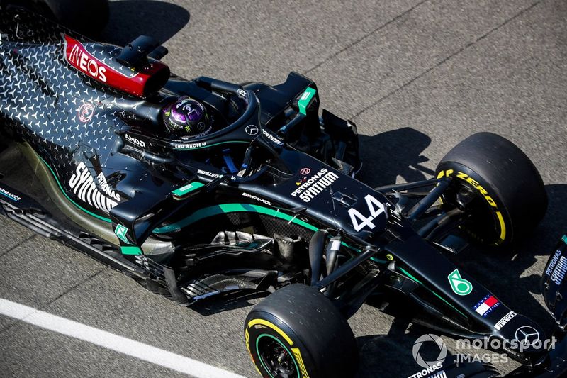 Lewis Hamilton, Mercedes F1 W11