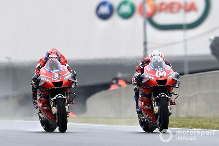 Andrea Dovizioso, Ducati Team, Danilo Petrucci, Ducati Team 