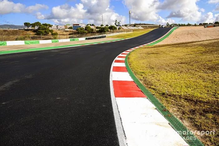 Detalle de la pista
