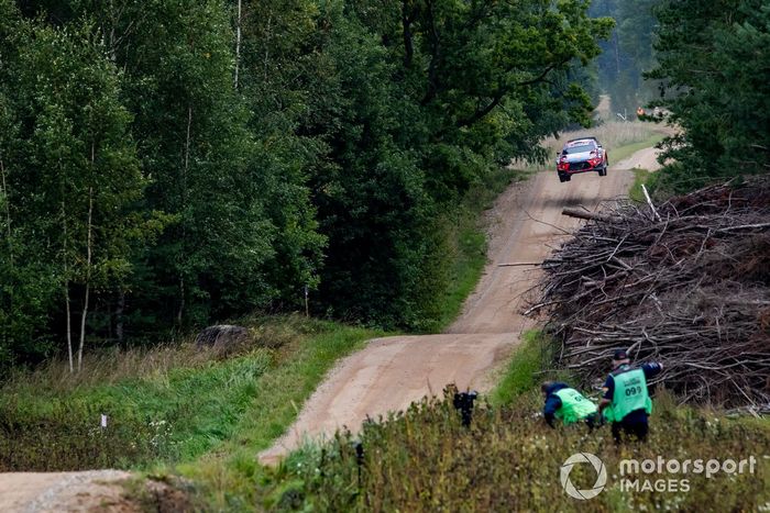 Ott Tänak, Martin Järveoja, Hyundai Motorsport Hyundai i20 Coupe WRC