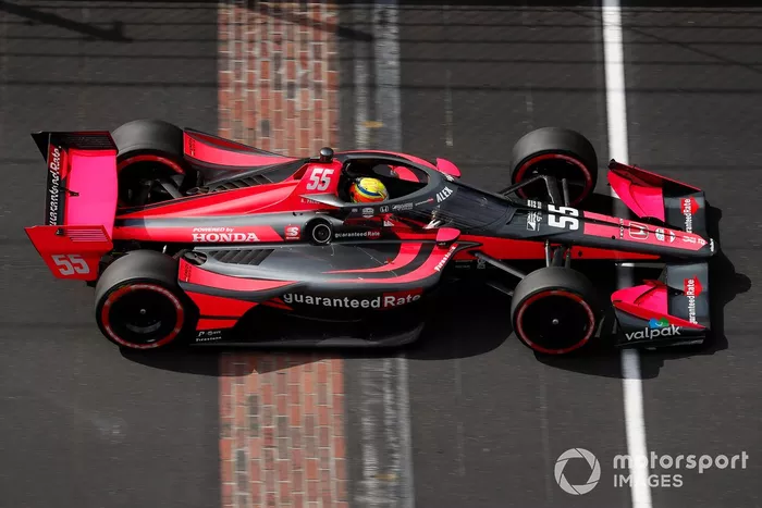 Alex Palou,  Dale Coyne Racing with Team Goh Honda
