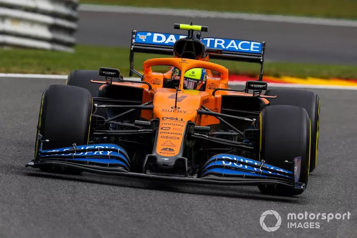 Lando Norris, McLaren MCL35