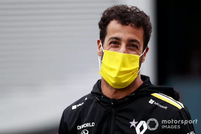 Daniel Ricciardo, Renault F1 