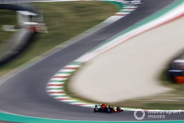 Max Verstappen, Red Bull Racing RB16