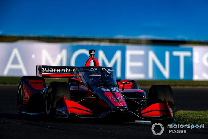 Alex Palou,  Dale Coyne Racing with Team Goh Honda