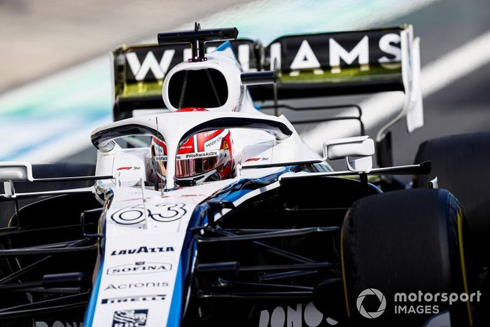 George Russell, Williams FW43