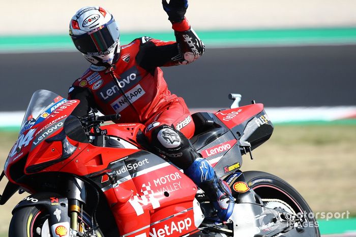 Andrea Dovizioso, Ducati Team