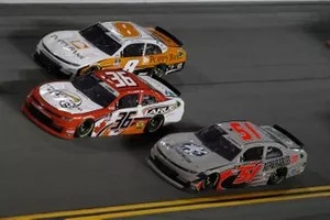 Alex Labbe, DGM Racing, Chevrolet Camaro Larue Snowblowers, Daniel Hemric, JR Motorsports, Chevrolet Camaro Poppy Bank, Jeremy Clements, Jeremy Clements Racing, Chevrolet Camaro All South Electric