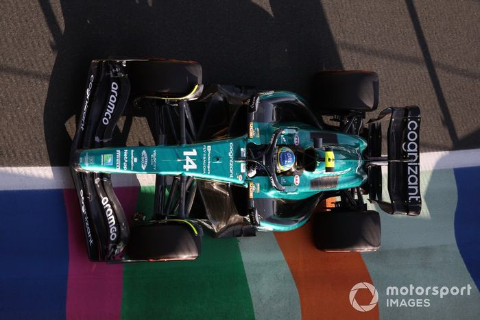 Fernando Alonso, Aston Martin AMR23