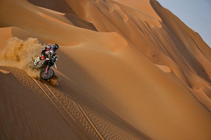 #14 Hero Motosports Team Rally: Sebastian Bühler