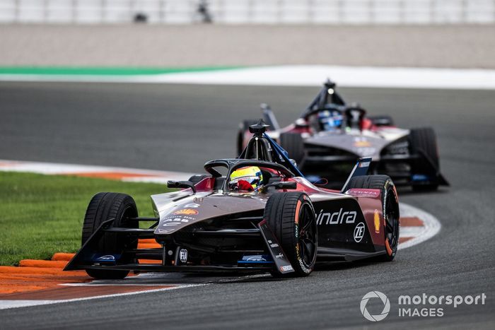 Oliver Rowland, Mahindra Racing