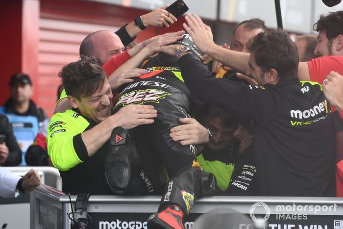 Ganador Marco Bezzecchi, VR46 Racing Team