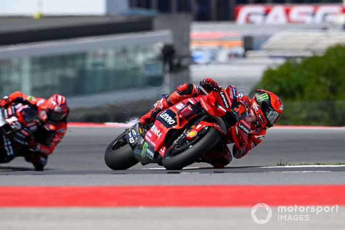 Francesco Bagnaia, Equipo Ducati