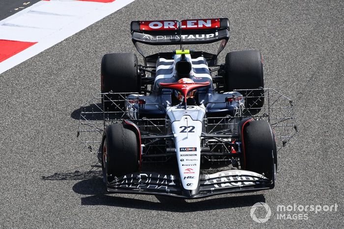 Yuki Tsunoda, AlfaTauri AT04