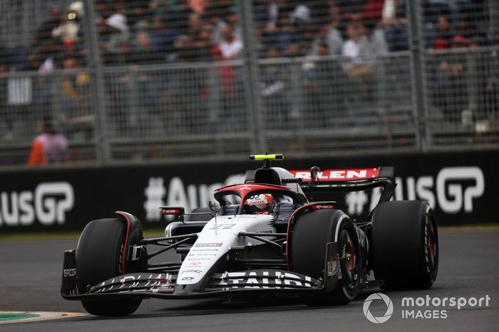 Yuki Tsunoda, AlfaTauri AT04