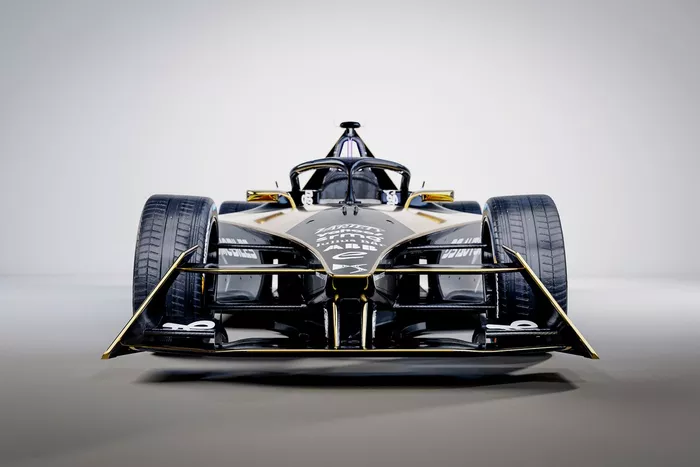 Coche Penske DS09 para la Fórmula E 2022-2023