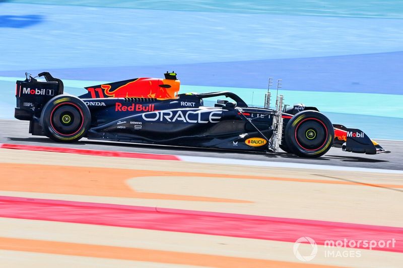 Sergio Pérez, Red Bull Racing RB19