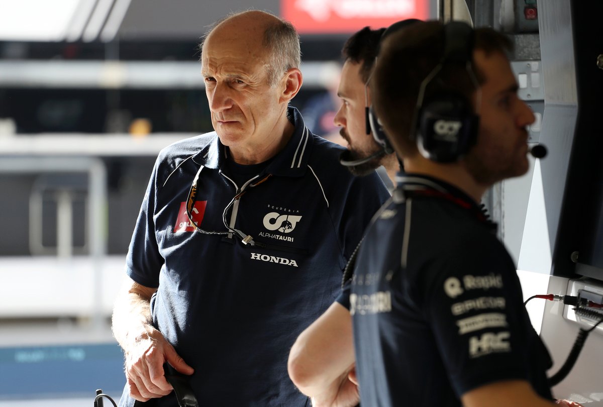 Franz Tost, Scuderia AlphaTauri Team Principal