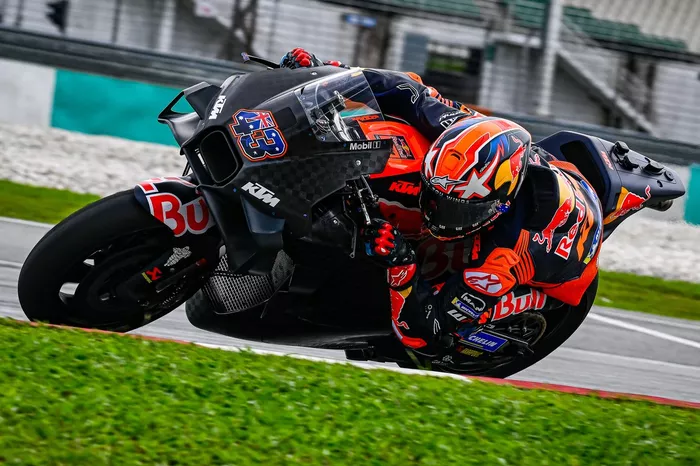 Jack Miller, Red Bull KTM Factory Racing