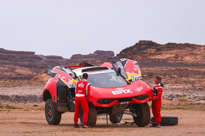 #201 Bahrain Raid Xtreme Prodrive: Sebastien Loeb, Fabian Lurquin