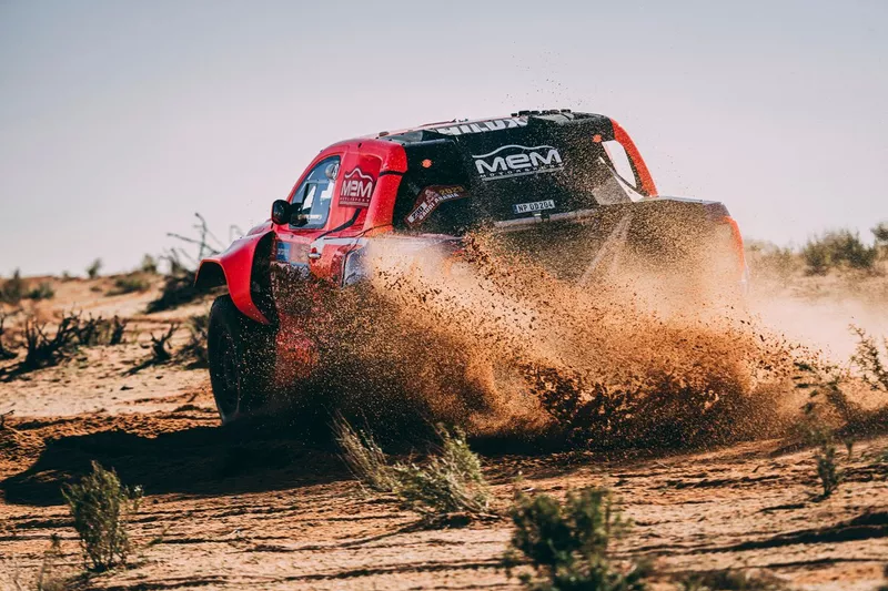 Lucas Moraes et Timo Gottschalk (Toyota)