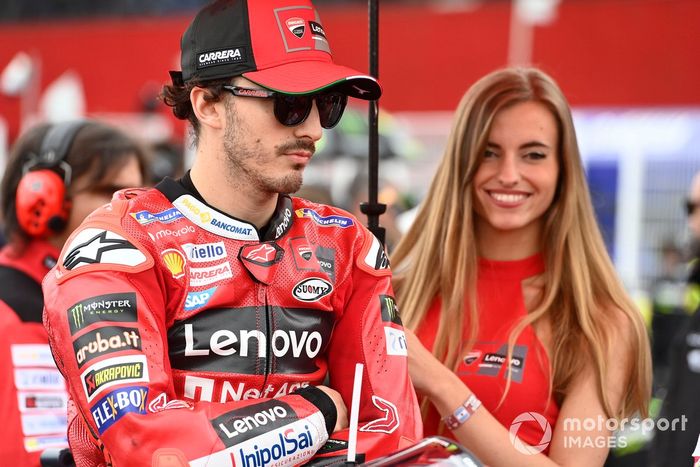 Francesco Bagnaia, Equipo Ducati, 