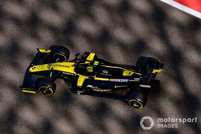 Nico Hulkenberg, Renault R.S.19