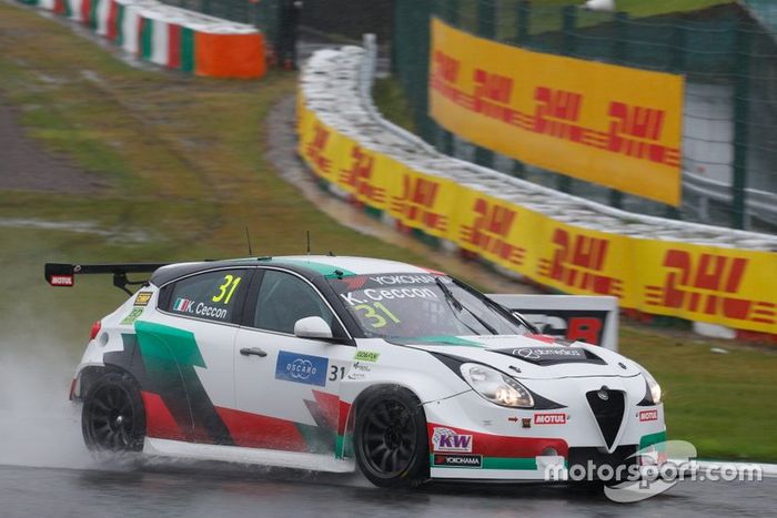 Kevin Ceccon, Team Mulsanne Alfa Romeo Giulietta TCR