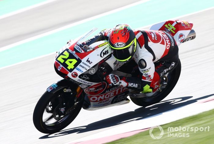 Tatsuki Suzuki, SIC58 Squadra Corse