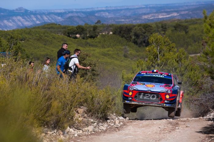 Sébastien Loeb, Daniel Elena, Hyundai Motorsport Hyundai i20 Coupe WRC