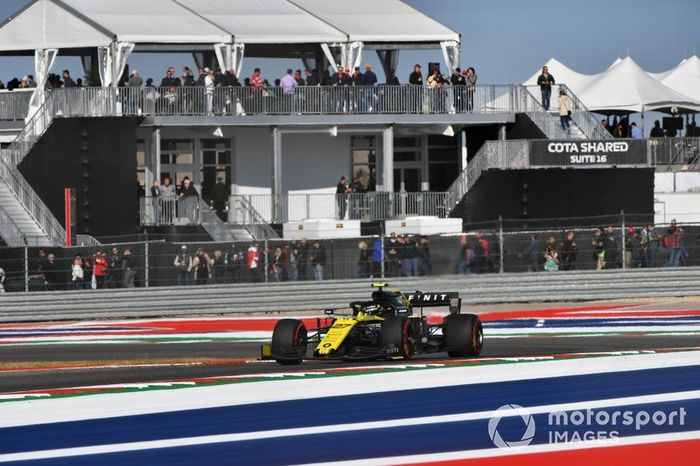 Nico Hulkenberg, Renault F1 Team R.S. 19