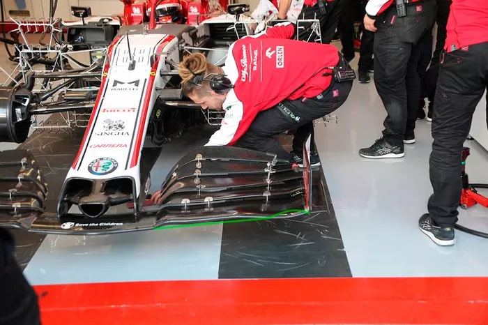 Ala anteriore Alfa Romeo C39 