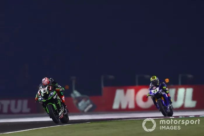 Leon Haslam, Kawasaki Racing Team, Sandro Cortese, GRT Yamaha WorldSBK