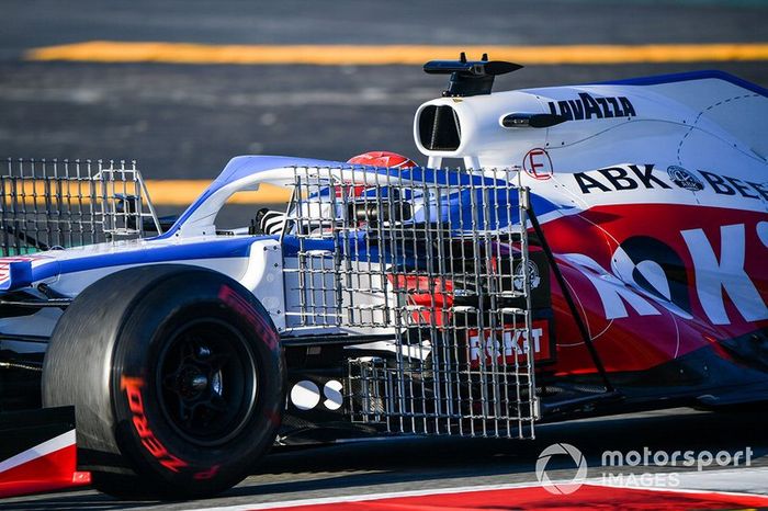 George Russell, Williams FW43 