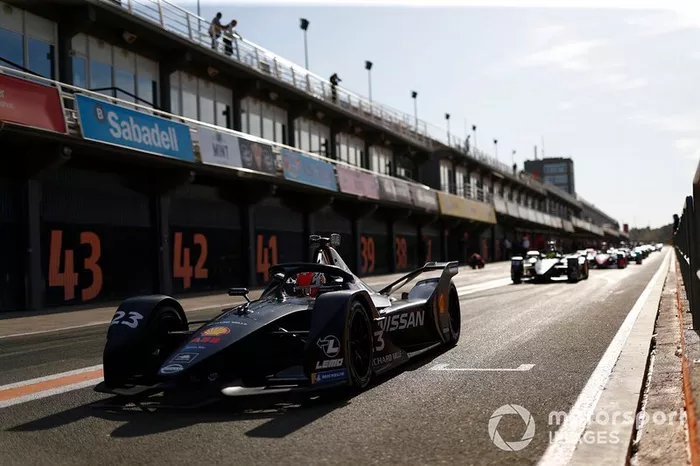 Sébastien Buemi, Nissan e.Dams, Nissan IMO2 