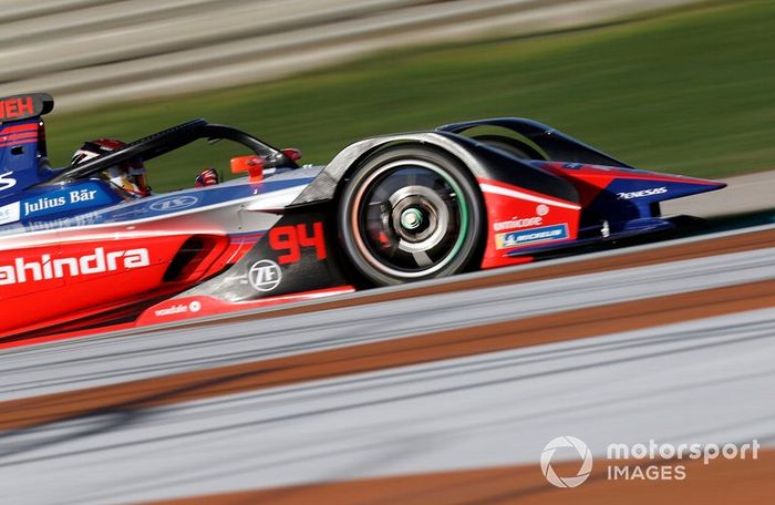 Pascal Wehrlein, Mahindra Racing, M6Electro 